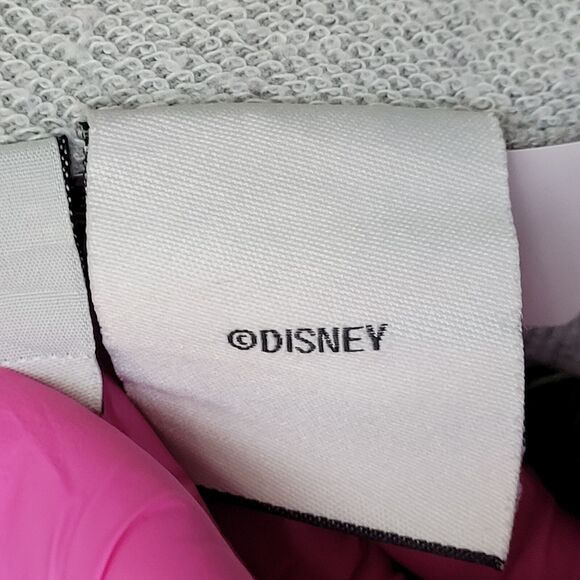 Disney Minnie-Mouse Sweatshirt Womens Medium 19x22 Gray - Picture 7 of 13